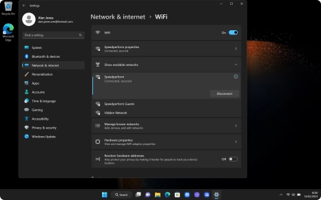 Click the close icon.
