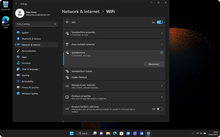 Click the close icon.