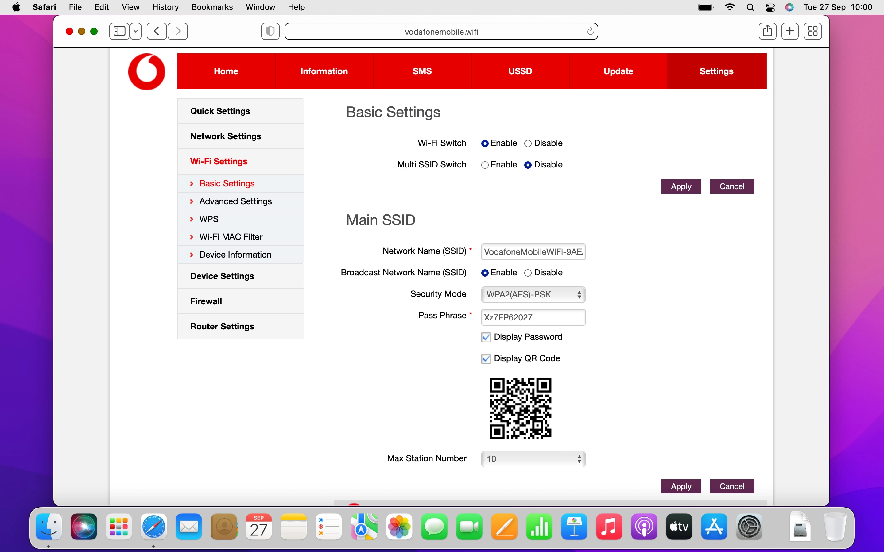 Click the field next to 