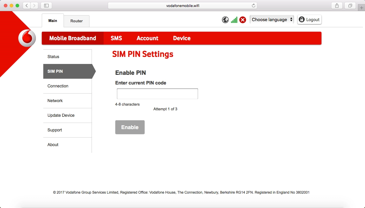 Click the field below 