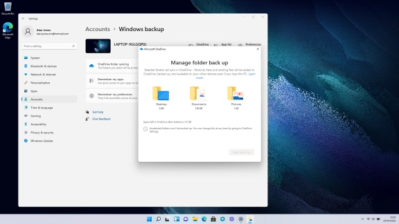 Click the required folders.