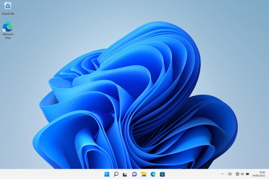Click the Windows icon.