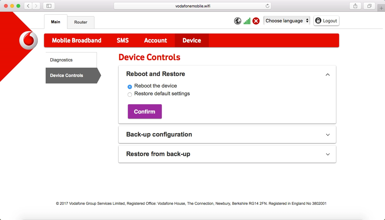 Click the field next to 