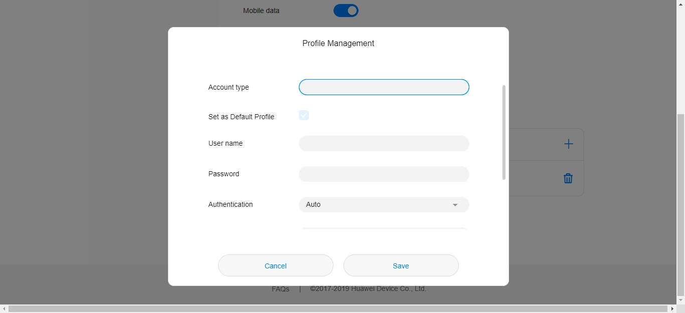 Click the field next to 