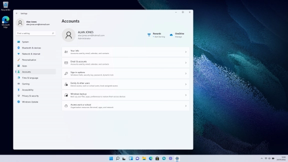 Click Windows backup.