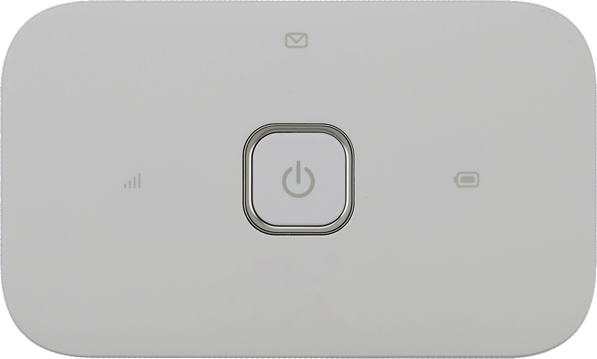 Press and hold On/Off until your router is turned on.