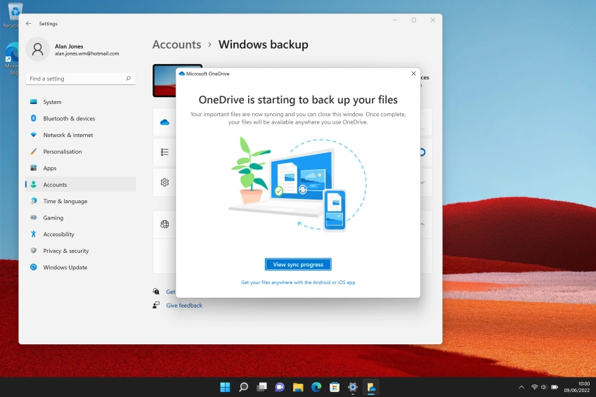 Click the close icon.