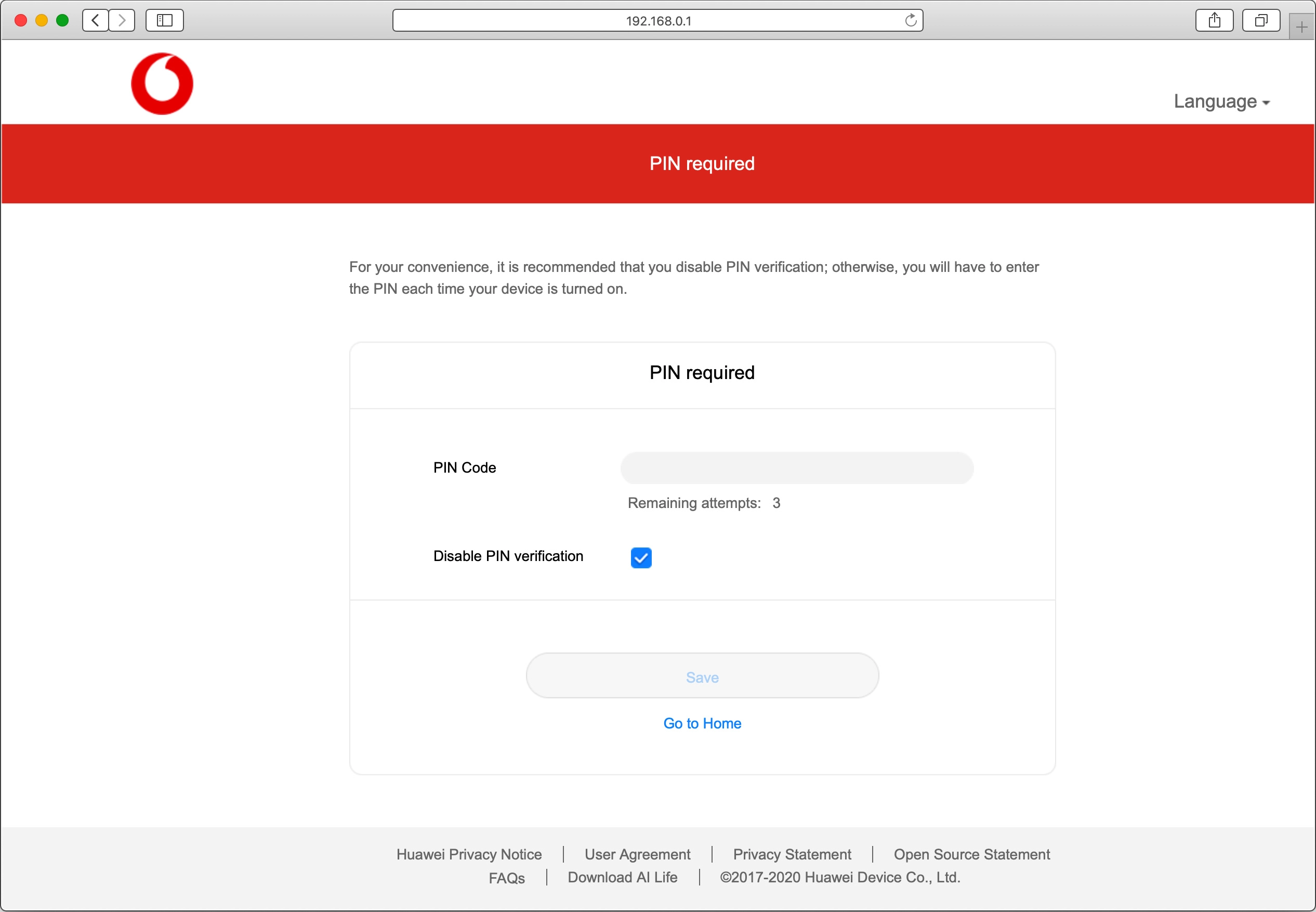Click the fields next to 