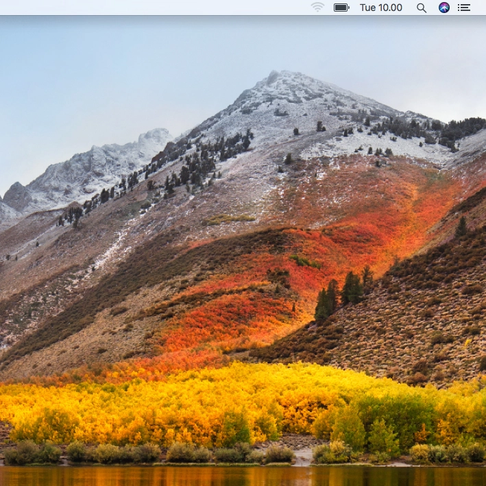 Click the network icon.