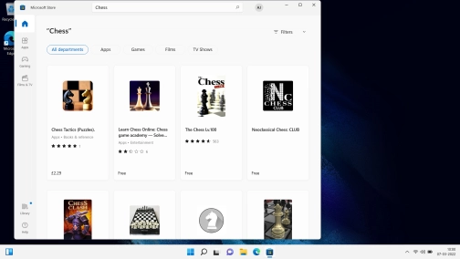 Click the required app.