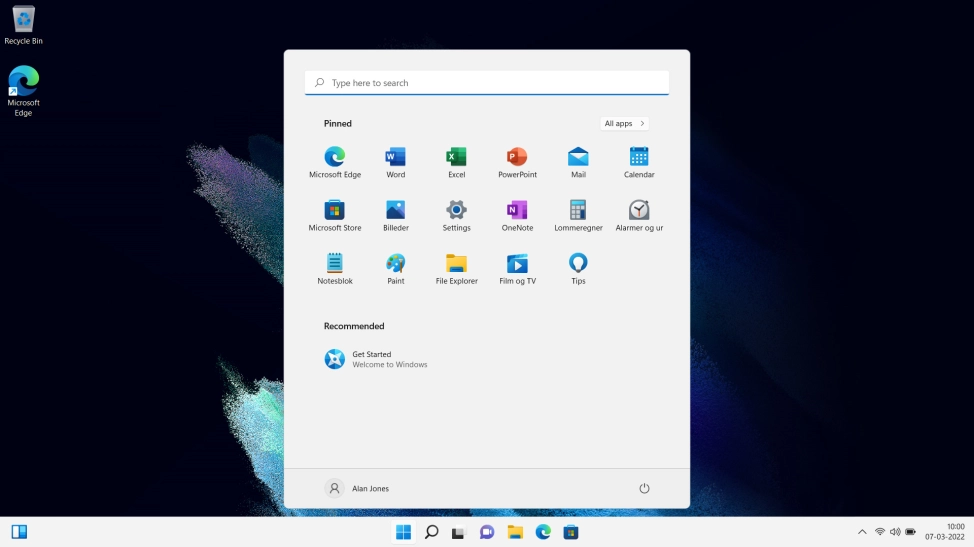 Click Settings. Click Settings.