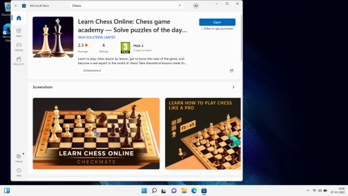 Click the close icon to return to the home screen.