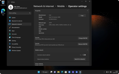 Click the indicator next to 