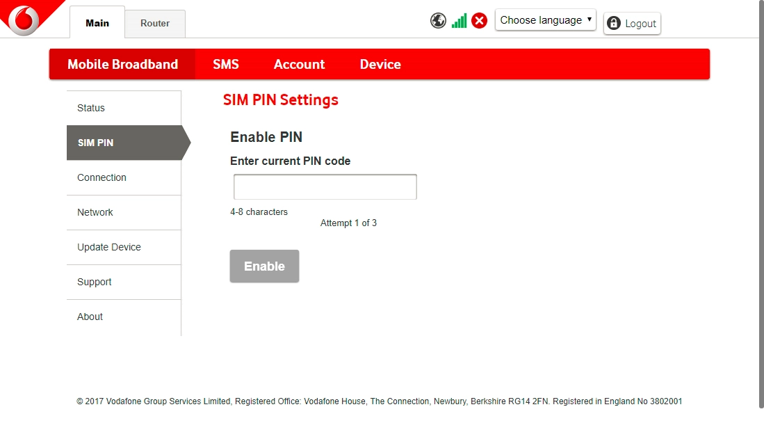 Click the field below 