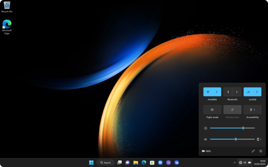 If your SIM is locked, click arrow right next to the mobile network icon.