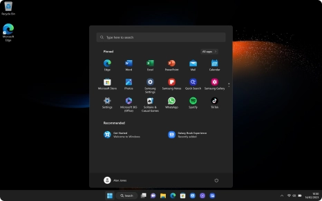 Click Settings. Click Settings.