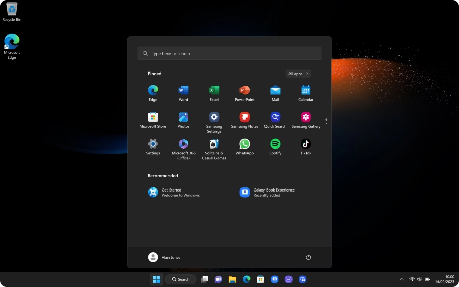 Click Settings. Click Settings.