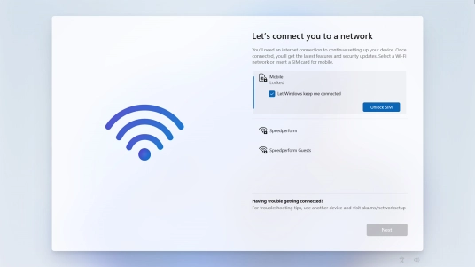 If your SIM is locked, click Unlock SIM.