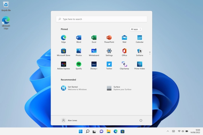 Click Settings. Click Settings.