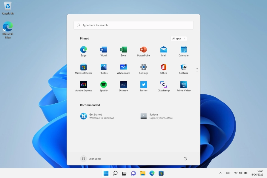 Click Settings. Click Settings.