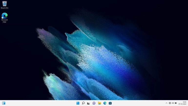 Click the network icon.