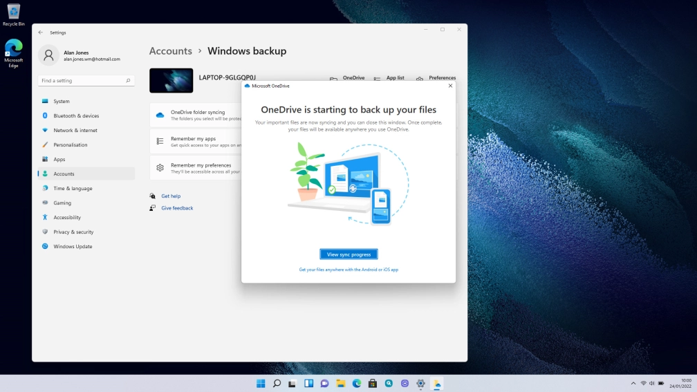 Click the close icon.