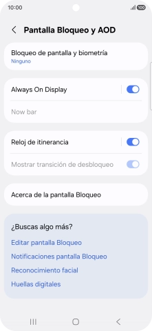 Pulsa la tecla de inicio para terminar y regresar a la pantalla de inicio.