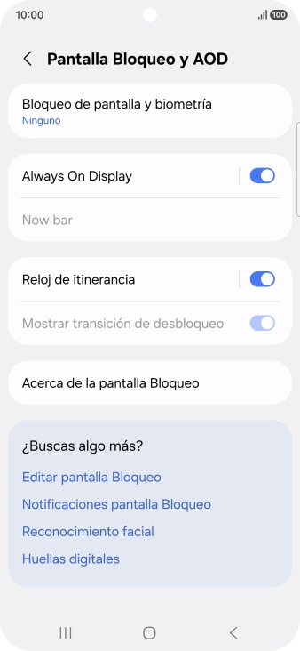 Pulsa la tecla de inicio para terminar y regresar a la pantalla de inicio.