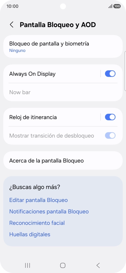 Pulsa la tecla de inicio para terminar y regresar a la pantalla de inicio.