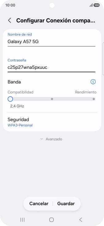 Pulsa Guardar.