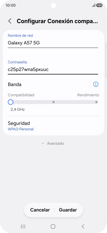 Pulsa Guardar.