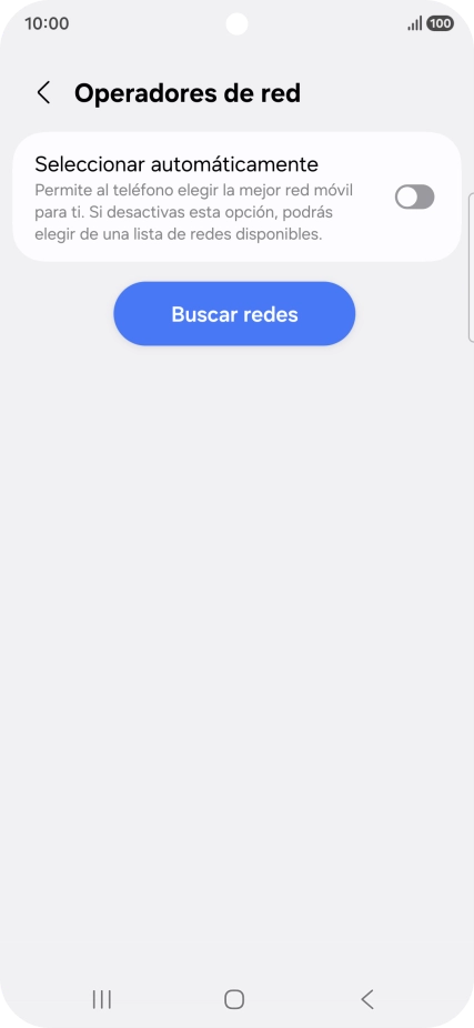 Pulsa el indicador junto a 