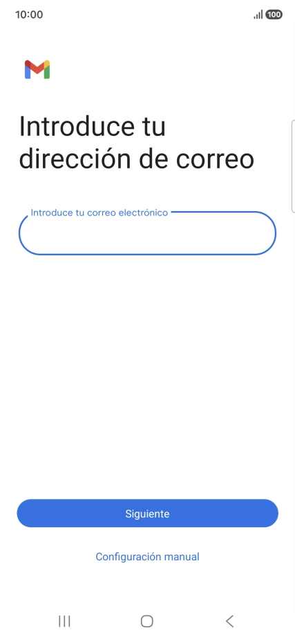 Pulsa Siguiente.