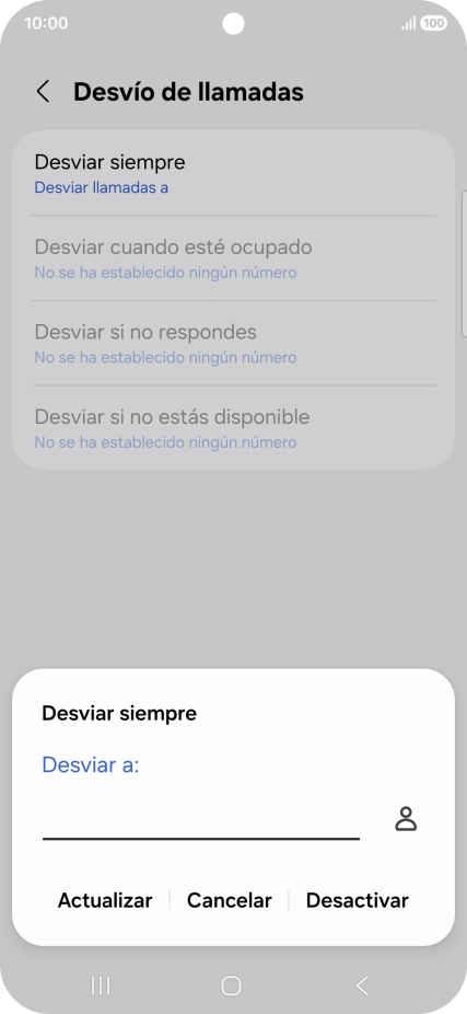 Pulsa Desactivar.