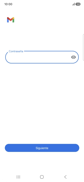 Pulsa Siguiente.