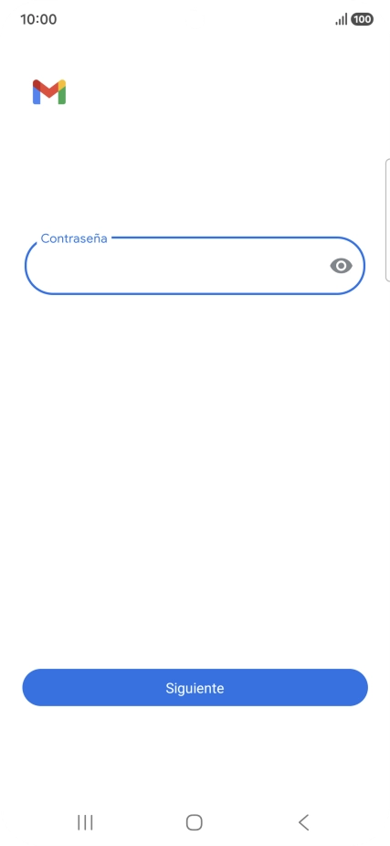 Pulsa Siguiente.