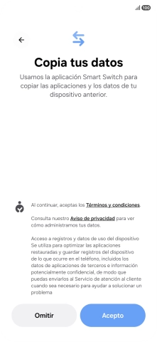 Pulsa Acepto.