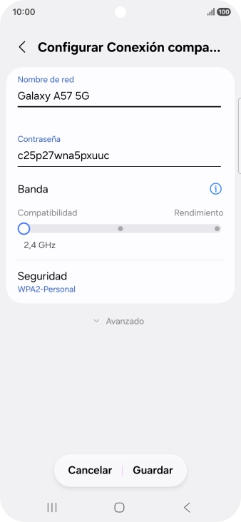 Pulsa en el campo bajo 
