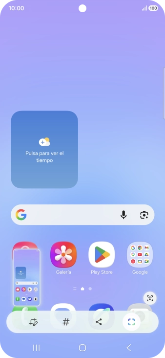 Para editar tu pantallazo, pulsa el pantallazo y sigue las indicaciones de la pantalla para realizar los cambios deseados.