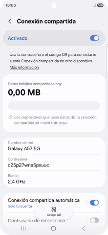 Pulsa la tecla de inicio para terminar y regresar a la pantalla de inicio.