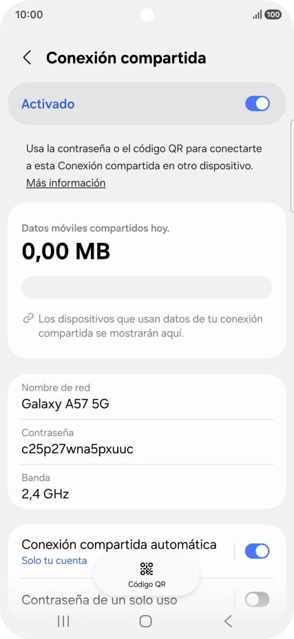Pulsa la tecla de inicio para terminar y regresar a la pantalla de inicio.
