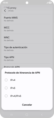 Pulsa IPv4.