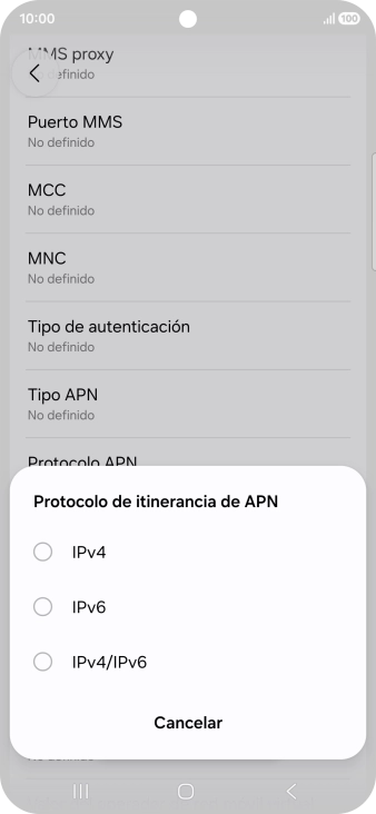 Pulsa IPv4.
