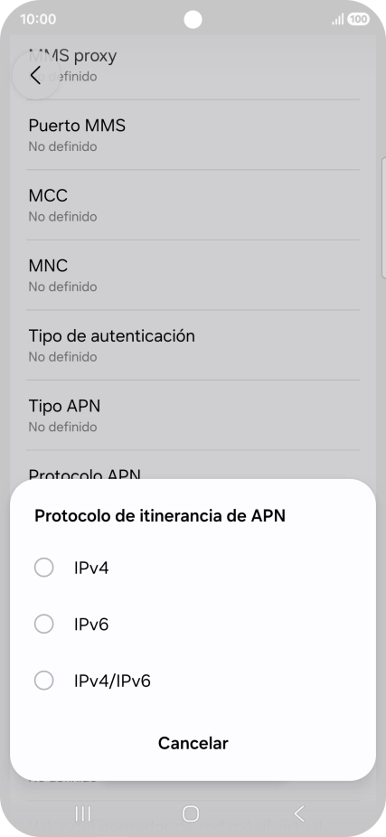 Pulsa IPv4.
