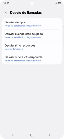 Pulsa la tecla de inicio para terminar y regresar a la pantalla de inicio.