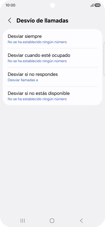 Pulsa la tecla de inicio para terminar y regresar a la pantalla de inicio.