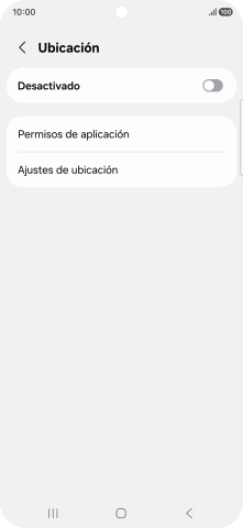Pulsa el indicador para activar o desactivar la función.