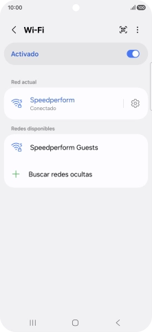 Pulsa la tecla de inicio para terminar y regresar a la pantalla de inicio.
