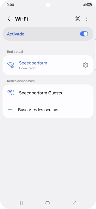 Pulsa la tecla de inicio para terminar y regresar a la pantalla de inicio.