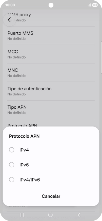 Pulsa IPv4.